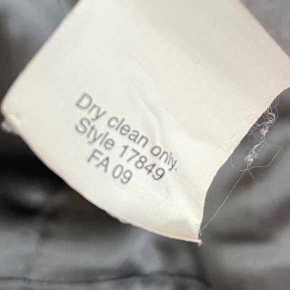 JCREW Women’s Navy Blue Wool Pea Coat Size 4 - Picture 2 of 10